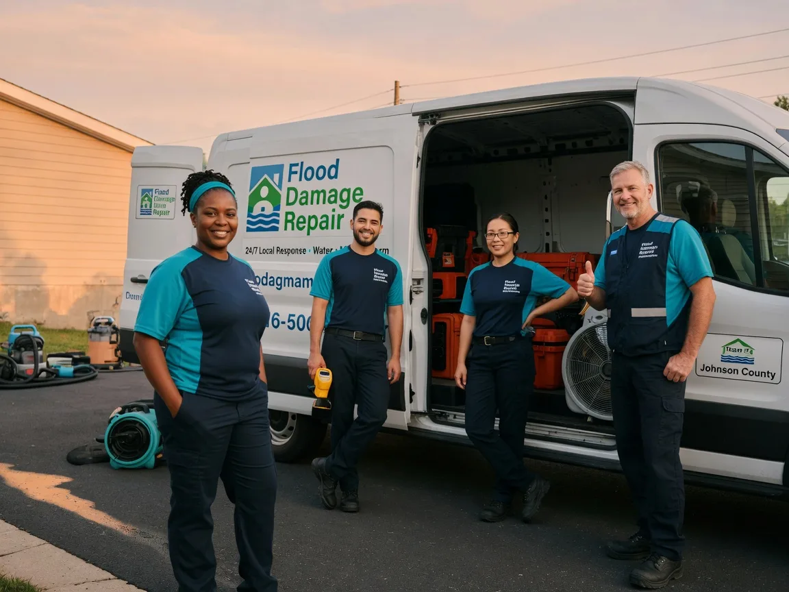 Water Damage Restoration company in Five Points, TN